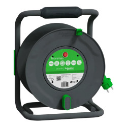Thorsman - Enrouleur chantier - 40m - HO7RNF - 3G 1,5mm² - IP44 - IMT33161 Schneider Electric