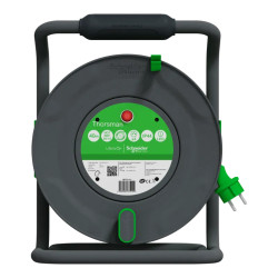 Thorsman - Enrouleur chantier - 40m - HO7RNF - 3G 1,5mm² - IP44 - IMT33161 Schneider Electric