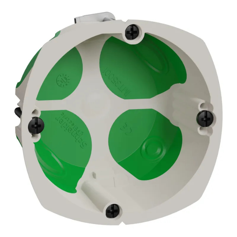 Multifix Air - boîte étanche 1 poste - Ø67mm - P40mm - IMT35001 Schneider Electric