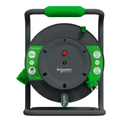 Thorsman - Prolongateur bricolage - 25m - HO5VVF - 3G 1,5mm² - IP44 - IMT33154 Schneider Electric