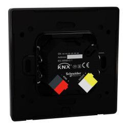 SpaceLogic KNX - Ecran Tactile 4 Pouces - Contrôle et affichage - MTN6215-0410 Schneider Electric