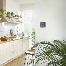 SpaceLogic KNX - Ecran Tactile 4 Pouces - Contrôle et affichage - MTN6215-0410 Schneider Electric