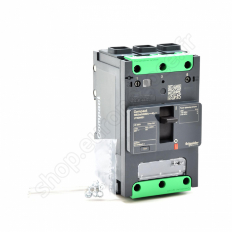 Switch-Disconnectors  - LV426600 - Fin de série : NSXm inter.  NA - 50A - 3P - Everlink