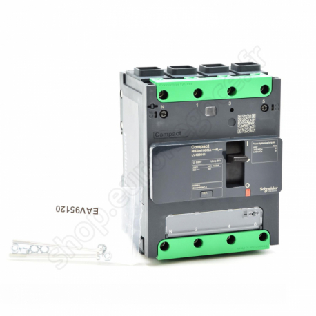 Switch-Disconnectors  - LV426610 - Fin de série : NSXm inter.  NA - 50A - 4P - Everlink
