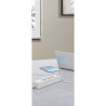 Odace - Rallonge multiprises 3 prises 2P+T - blanche - 2USB - 1,5m - ST933U1W Schneider Electric