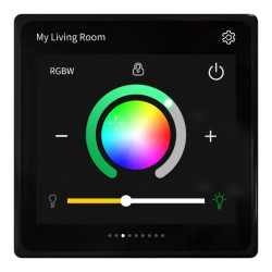 KNX - Ecran Tactile 4 Pouces S - MTN6215-0410S Schneider Electric
