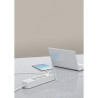 Odace - Rallonge multiprises 5 prises 2P+T - blanche - 3m - ST9353W Schneider Electric