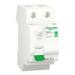 Int Diff XE 2P 63A 30mA A - R9ERA263 Schneider Electric