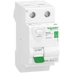 Int Diff XE 2P 63A 30mA Fsi - R9ERF263 Schneider Electric
