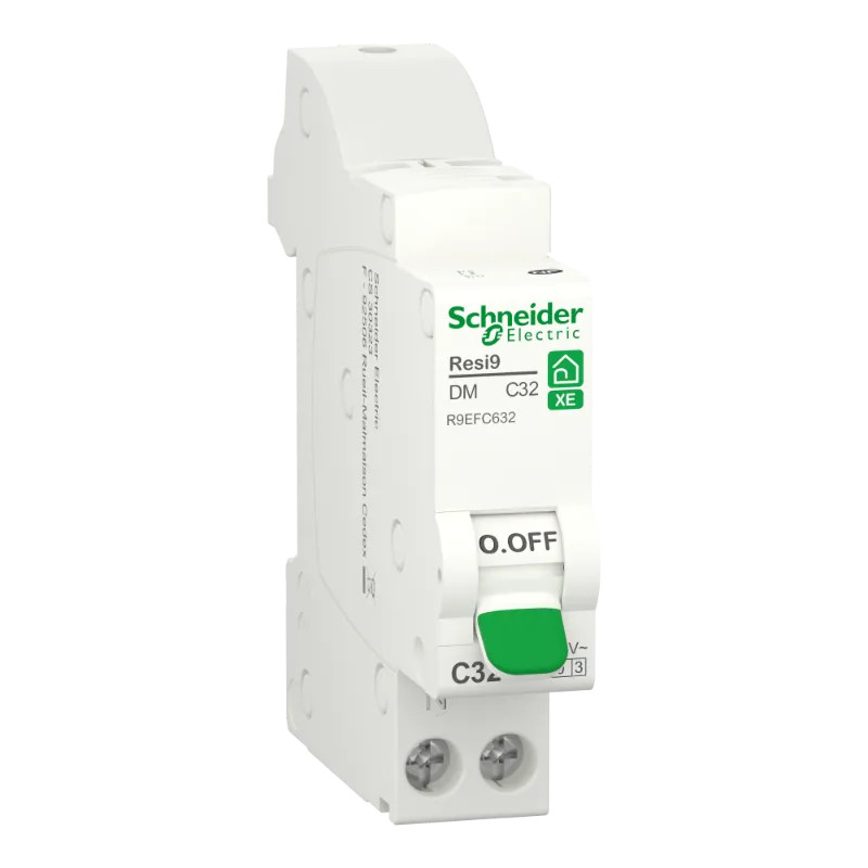 Resi9 XE - disjoncteur modulaire - 1P+N - 32A - courbe C - embrochable - R9EFC632 Schneider Electric