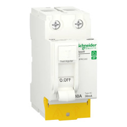 Int Diff XP 2P 40A 30mA AC - R9PRC240 Schneider Electric