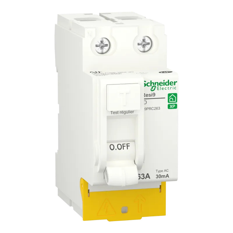 Int Diff XP 2P 63A 30mA AC - R9PRC263 Schneider Electric