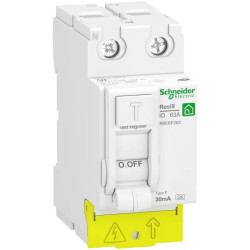 Int Diff XP 2P 63A 30mA Fsi - R9PRF263 Schneider Electric
