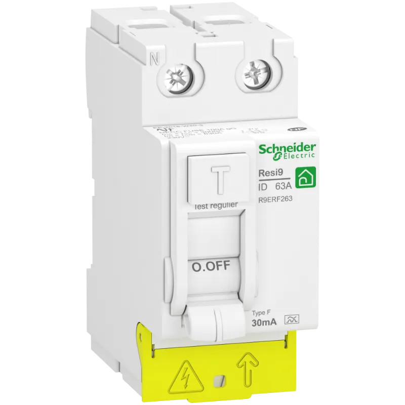Int Diff XP 2P 63A 30mA Fsi - R9PRF263 Schneider Electric