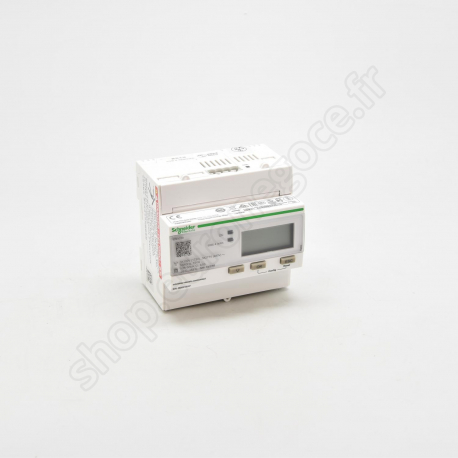 Power Meter  - A9MEM3255 - Compteur d'énergie TI (3P+N, RAZ),Modbus,Multi-tarifs,Alarme kW,MID