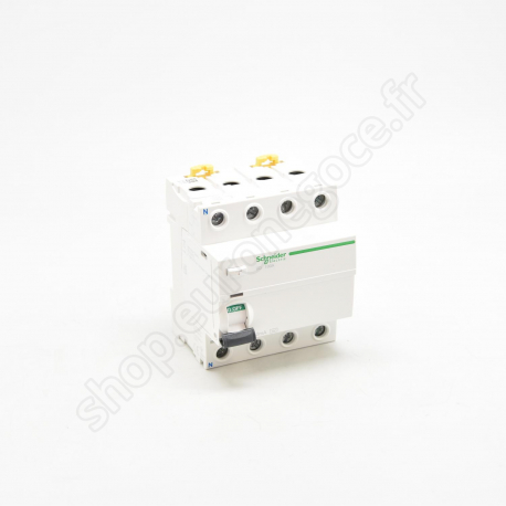 Interrupteur-différentiel iID  - A9R11491 - IID 4P 100A 30MA AC
