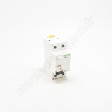 Residual Current Circuit Breaker ilD  - A9R55225 - iIDK 2P 25A 30mA AC (iDT40)