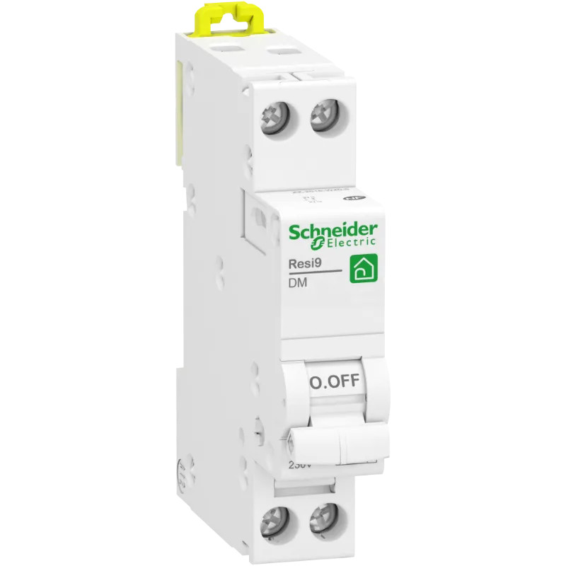 Resi9 - disjoncteur modulaire - 1P+N - 32A - courbe D - peignable - R9PFD632 Schneider Electric