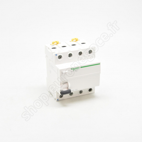 Interrupteur-différentiel iID  - A9R55425 - iIDK 4P 25A 30mA AC (iDT40)