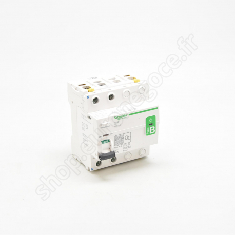 Residual Current Circuit Breaker ilD  - A9Z64225 - Acti9 - interrupteur différentiel - 2P - 25A -  300mA -  type B - SI - 400V