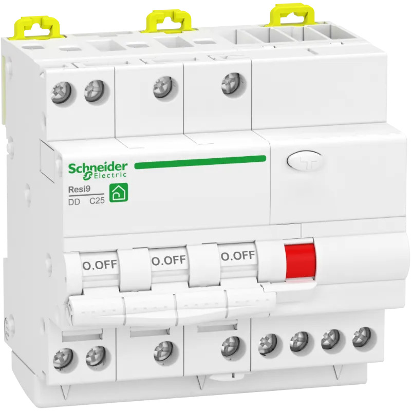 Disj Diff XP 3P+N 25A 30mA Asi - R9PDCS25 Schneider Electric
