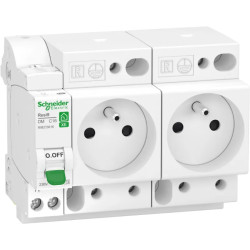 Combi disj+PC 1P+N 16A C - R9ECS616 Schneider Electric