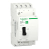 Resi9 - contacteur heures creuses - 4NO - 25A - commande manuelle - R9PCTH4 Schneider Electric
