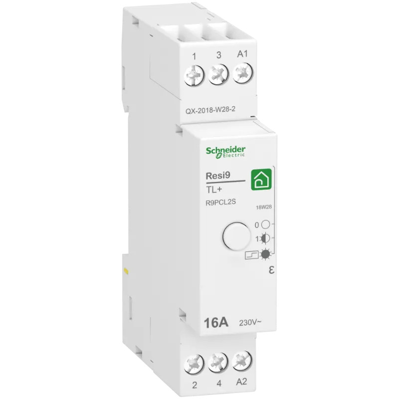 Resi9 - télérupteur silencieux - 1NO - 16A - R9PCL2S Schneider Electric