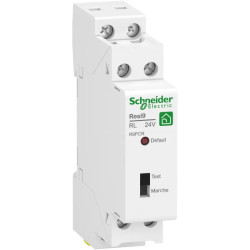 Resi9 - relais inverseur pour VMC - DSC - gaz - R9PCR Schneider Electric