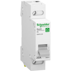 Resi9 - interrupteur - 1P - 20A - 1NO - 250VCA - R9PS120 Schneider Electric