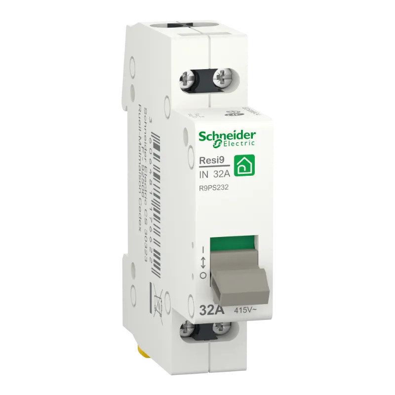 Resi9 - interrupteur - 2P - 32A - 2NO - 250VCA - R9PS232 Schneider Electric