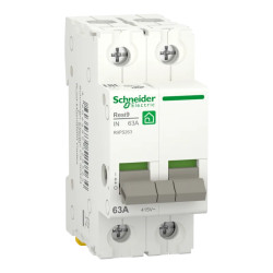 Resi9 - interrupteur-sectionneur 2P 63A - R9PS263 Schneider Electric