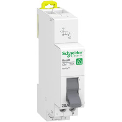 Resi9 - commutateur 3 positions - 1OF - 20A - 250VCA - R9PSC3 Schneider Electric