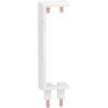 Resi9 XE - peigne vertical pour interrupteur différentiel XE - 25 à 63A - R9EXV Schneider Electric