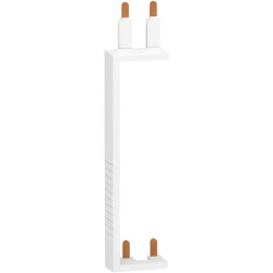 Resi9 - peigne vertical pour ID XP 25 à 63A - entraxe 150mm - R9PXV150 Schneider Electric