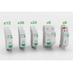 Box complément Resi9 pour TAMC - R9HBOXPRO Schneider Electric