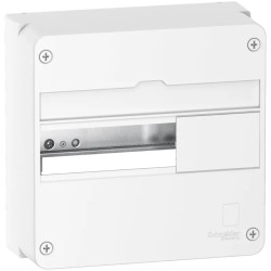 Resi9 - Coffret en saillie Blanc (RAL 9003)- 1 rangée de 13 modules - R9H13401 Schneider Electric