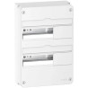Resi9 - Coffret en saillie Blanc (RAL 9003)- 2 rangées de 13 modules - R9H13402 Schneider Electric