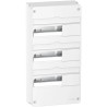 Resi9 - Coffret en saillie Blanc (RAL 9003)- 3 rangées de 13 modules - R9H13403 Schneider Electric