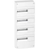 Resi9 - Coffret en saillie Blanc (RAL 9003)- 4 rangées de 13 modules - R9H13404 Schneider Electric