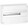 Resi9 - Coffret en saillie Blanc (RAL 9003)- 1 rangée de 18 modules - R9H18401 Schneider Electric