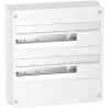 Resi9 - Coffret en saillie Blanc (RAL 9003)- 2 rangées de 18 modules - R9H18402 Schneider Electric