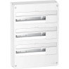 Resi9 - Coffret en saillie Blanc (RAL 9003)- 3 rangées de 18 modules - R9H18403 Schneider Electric