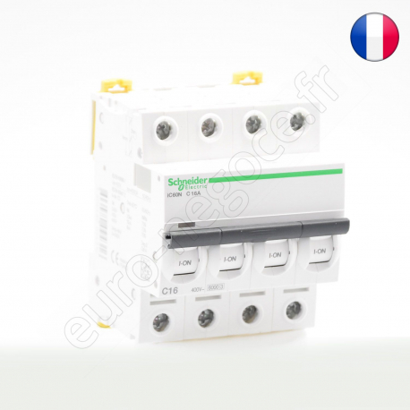 Circuit Breakers iC60  - A9F77420F - IC60N DISJ 4P 20A C