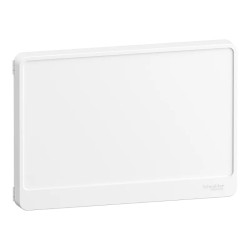 Resi9 - Porte styl coffret 18M - 1R - panneau de ctrl - bloc de cmd - R9H18421 Schneider Electric