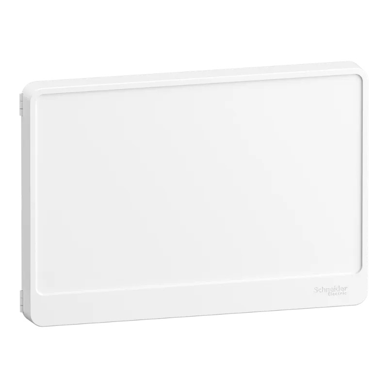 Resi9 - Porte styl coffret 18M - 1R - panneau de ctrl - bloc de cmd - R9H18421 Schneider Electric
