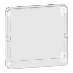 Resi9 - Porte styl transp coffret 13M - 1R - R9H13425 Schneider Electric