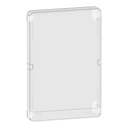 Resi9 - Porte styl transp coffret 13M - 2R - R9H13426 Schneider Electric