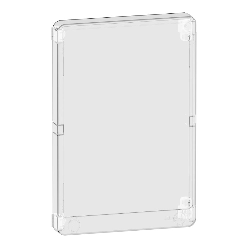 Resi9 - Porte styl transp coffret 13M - 2R - R9H13426 Schneider Electric