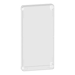 Resi9 - Porte styl transp coffret 13M - 3R - R9H13427 Schneider Electric